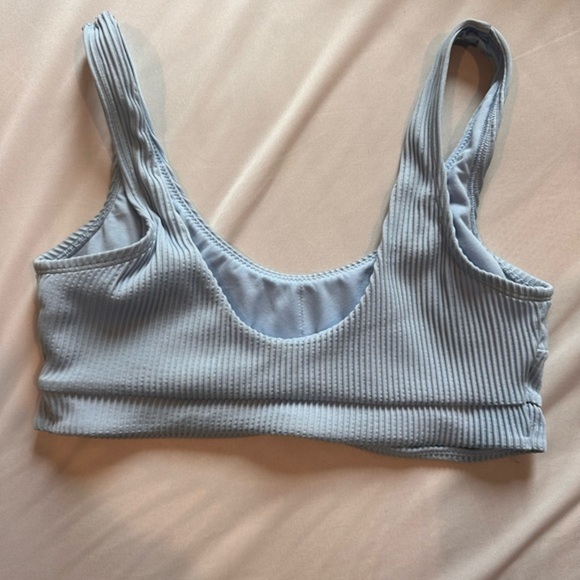 Hollister blue swim bikini top - Picture 2 of 3